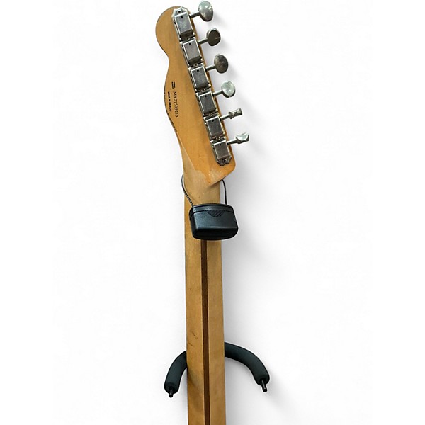 Used Fender Mischief Maker Copper Gold Solid Body Electric Guitar