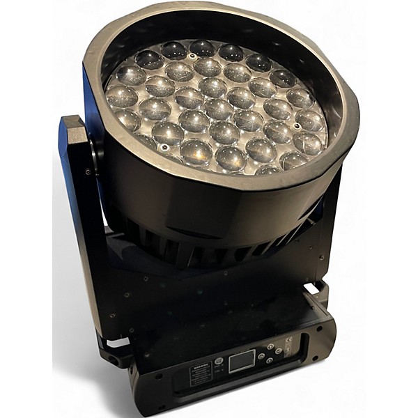 Used Shehds 37x15 37x15W RGBW Mini LED Wash Moving Head Intelligent Ligh Mixer Light