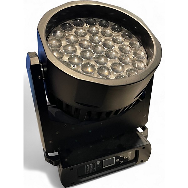 Used Shehds 37x15 37x15W RGBW Mini LED Wash Moving Head Intelligent Ligh Mixer Light