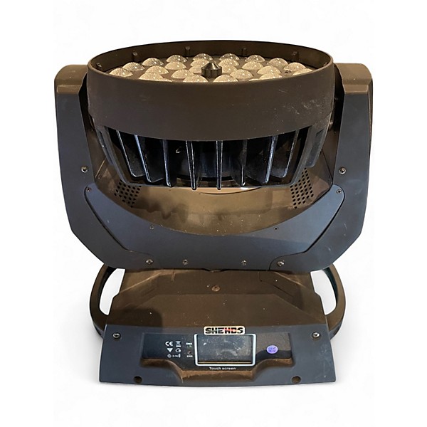 Used Shehds  Zoom & Wash 36x18W Moving Head Light RGBWA=UV Mixer Light