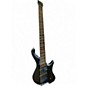 Used Ibanez EHB5MSBSP Midnight Arctic Ocean Matte Electric Bass Guitar thumbnail
