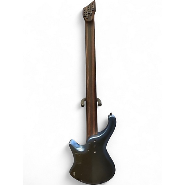 Used Ibanez EHB5MSBSP Midnight Arctic Ocean Matte Electric Bass Guitar