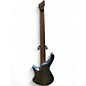 Used Ibanez EHB5MSBSP Midnight Arctic Ocean Matte Electric Bass Guitar