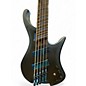 Used Ibanez EHB5MSBSP Midnight Arctic Ocean Matte Electric Bass Guitar