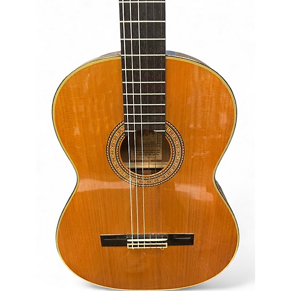 Used Takamine C132S Natural Classical Acoustic Guitar