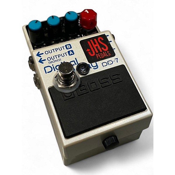 Used BOSS JHS Mod DD-7 Effect Pedal