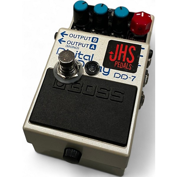 Used BOSS JHS Mod DD-7 Effect Pedal