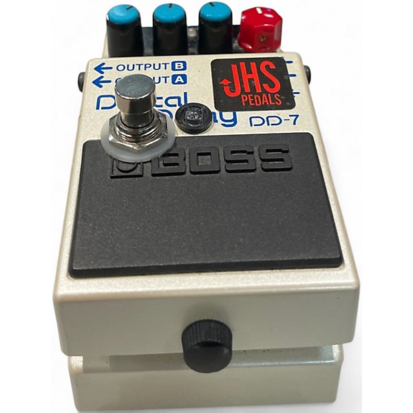 Used BOSS JHS Mod DD-7 Effect Pedal