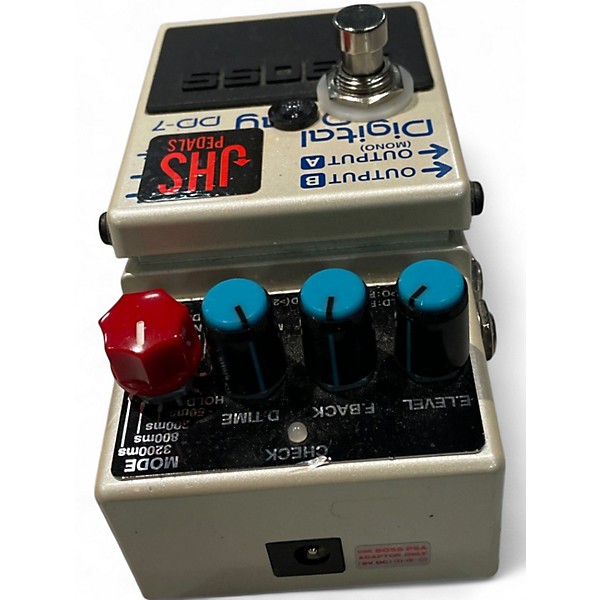 Used BOSS JHS Mod DD-7 Effect Pedal
