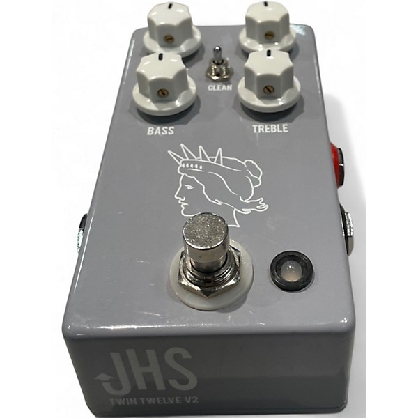 Used JHS Twin Twelve V2 Effect Pedal