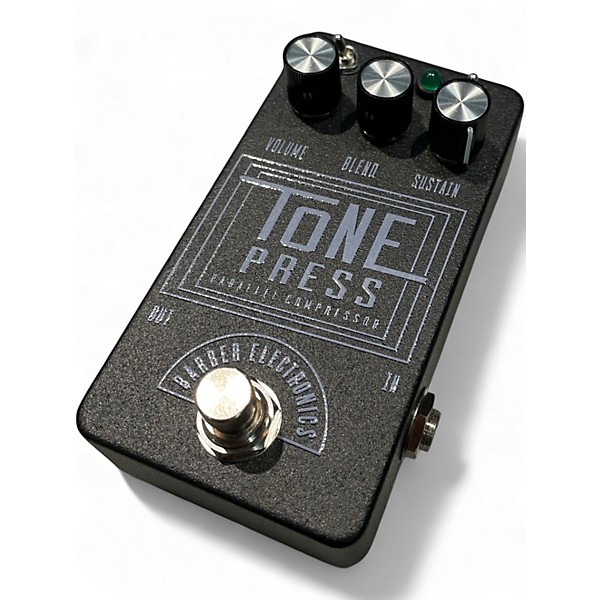 Used Baker Electronics Tone Press Effect Pedal