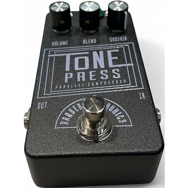 Used Baker Electronics Tone Press Effect Pedal