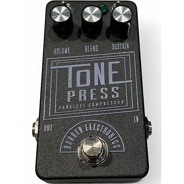 Used Baker Electronics Tone Press Effect Pedal