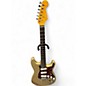 Used Miscellaneous Partscaster Gold Solid Body Electric Guitar thumbnail