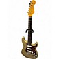 Used Miscellaneous Partscaster Gold Solid Body Electric Guitar