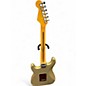 Used Miscellaneous Partscaster Gold Solid Body Electric Guitar