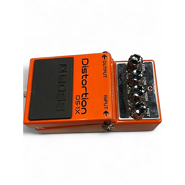 Used BOSS DS1X Distortion Effect Pedal