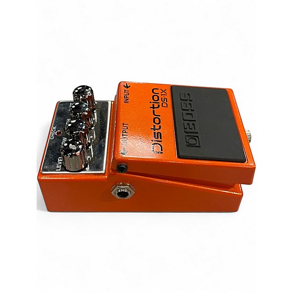 Used BOSS DS1X Distortion Effect Pedal