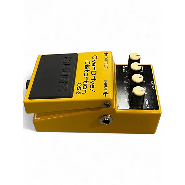 Used BOSS OS2 Overdrive Distortion Effect Pedal