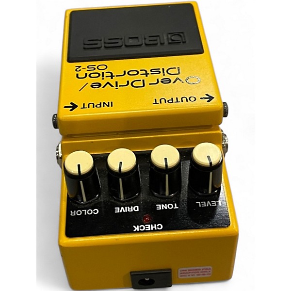 Used BOSS OS2 Overdrive Distortion Effect Pedal