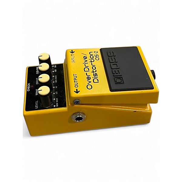 Used BOSS OS2 Overdrive Distortion Effect Pedal