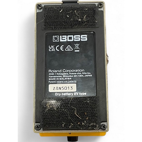 Used BOSS OS2 Overdrive Distortion Effect Pedal