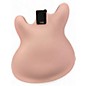 Used Fender Tom Delonge Stratocaster satin shell pink Hollow Body Electric Guitar