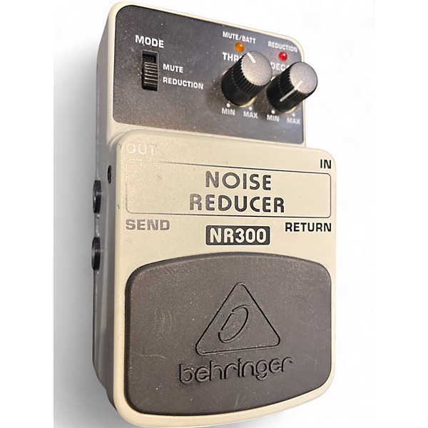 Used Behringer NR300 Noise Reduction Effect Pedal
