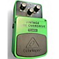 Used Behringer TO800 Vintage Tube Overdrive Effect Pedal thumbnail