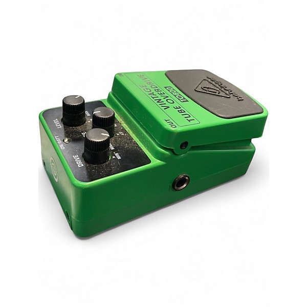 Used Behringer TO800 Vintage Tube Overdrive Effect Pedal