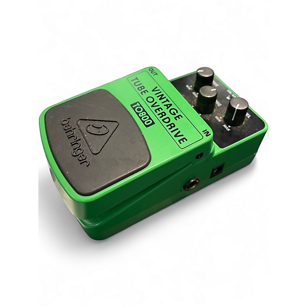Used Behringer TO800 Vintage Tube Overdrive Effect Pedal