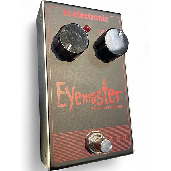 Used TC Electronic Eyemaster Metal Distortion Effect Pedal