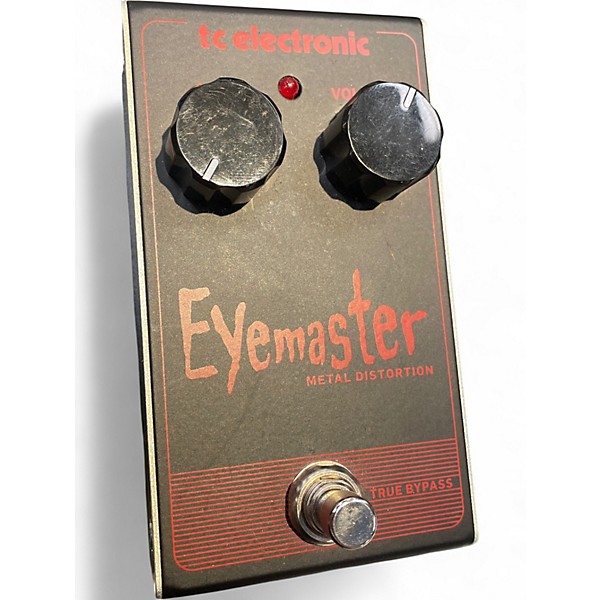 Used TC Electronic Eyemaster Metal Distortion Effect Pedal