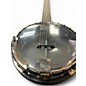 Used Dean Backwoods 6 Black Banjo