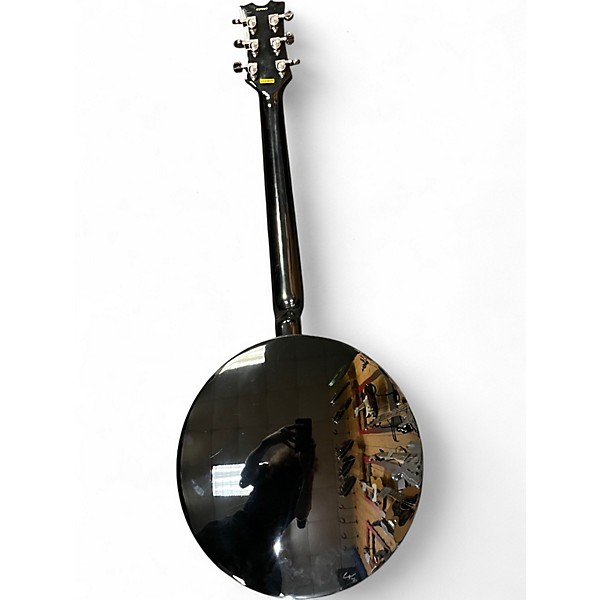 Used Dean Backwoods 6 Black Banjo