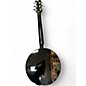 Used Dean Backwoods 6 Black Banjo