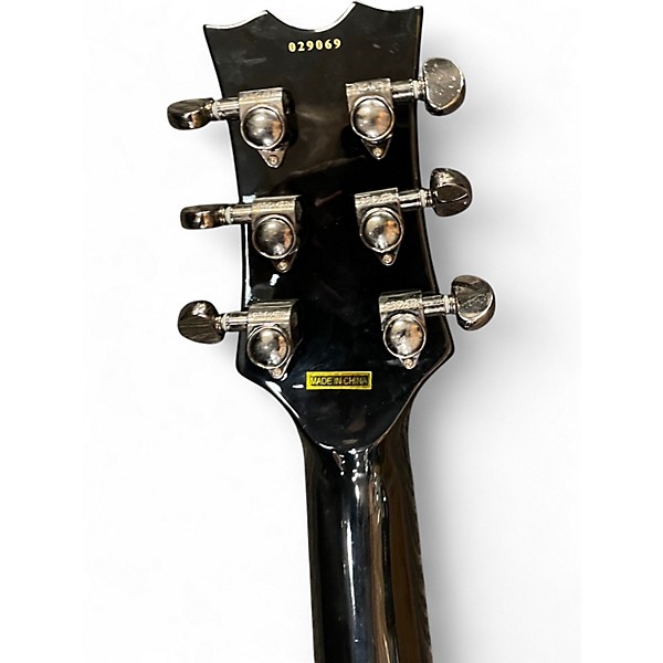 Used Dean Backwoods 6 Black Banjo