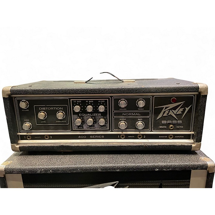 Used Peavey 400 SERIES BASS Bass Amp Head | Guitar Center