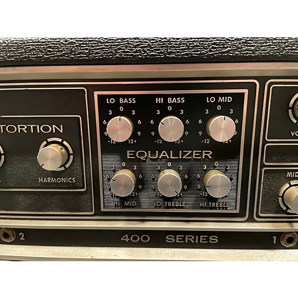 Used Peavey 400 SERIES BASS Bass Amp Head
