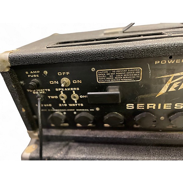 Used Peavey 400 SERIES BASS Bass Amp Head