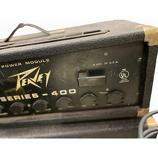 Used Peavey 400 SERIES BASS Bass Amp Head