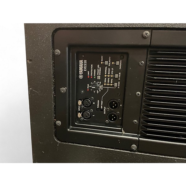 Used Yamaha DXS18 Powered Subwoofer