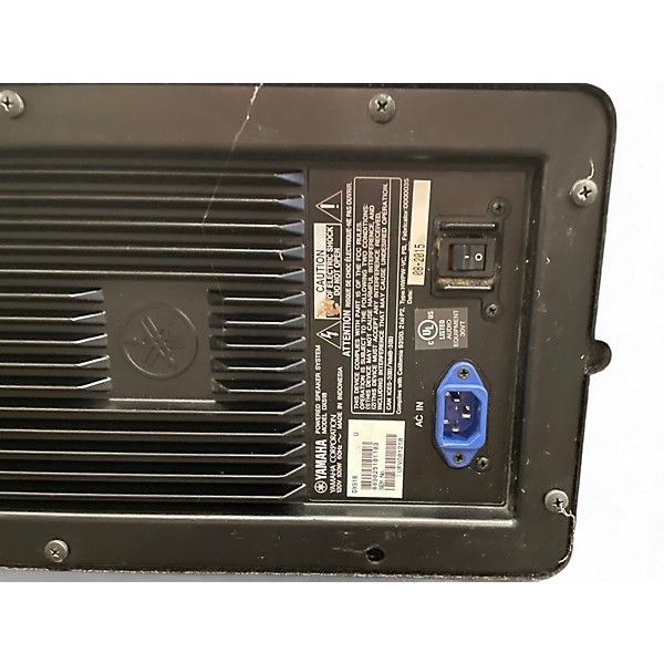 Used Yamaha DXS18 Powered Subwoofer