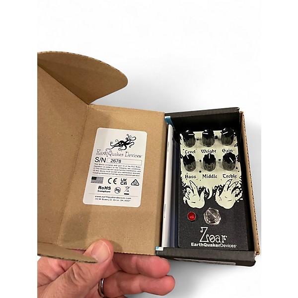 Used 2020s EarthQuaker Devices ZOAR Pedal