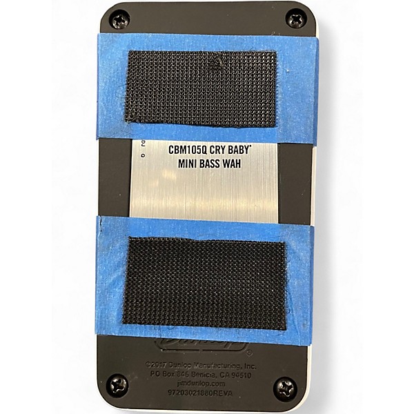 Used 2020s Dunlop CM105Q MINI BASS Pedal