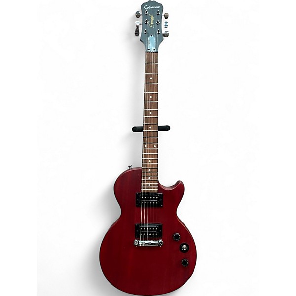 Used Epiphone Les Paul Special I Wine Red Solid Body Electric Guitar