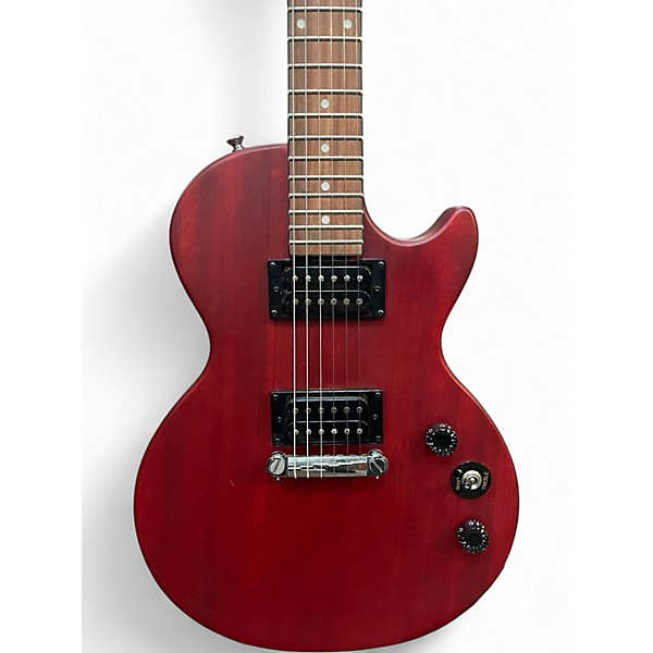 Used Epiphone Les Paul Special I Wine Red Solid Body Electric Guitar