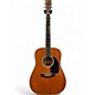 Used 1991 Martin HD-35 Larch Top Natural Acoustic Electric Guitar thumbnail