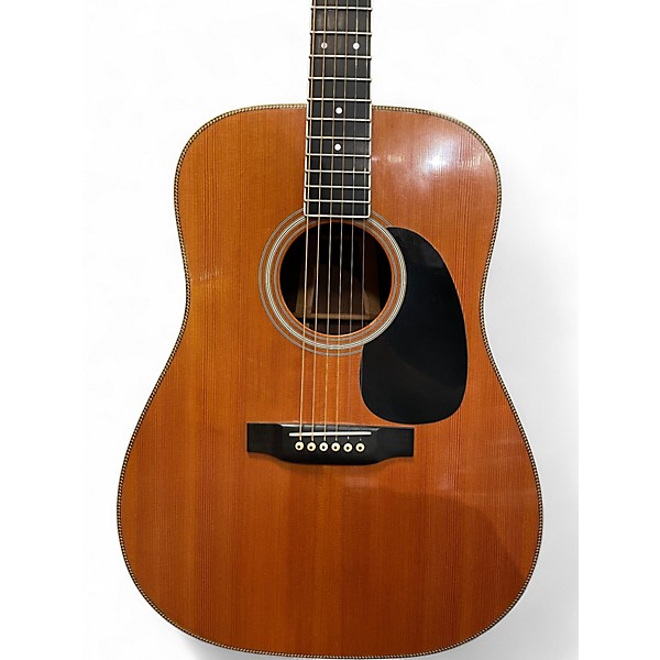 Used 1991 Martin HD-35 Larch Top Natural Acoustic Electric Guitar