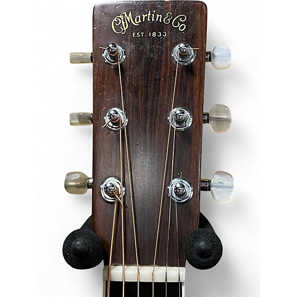 Used 1991 Martin HD-35 Larch Top Natural Acoustic Electric Guitar